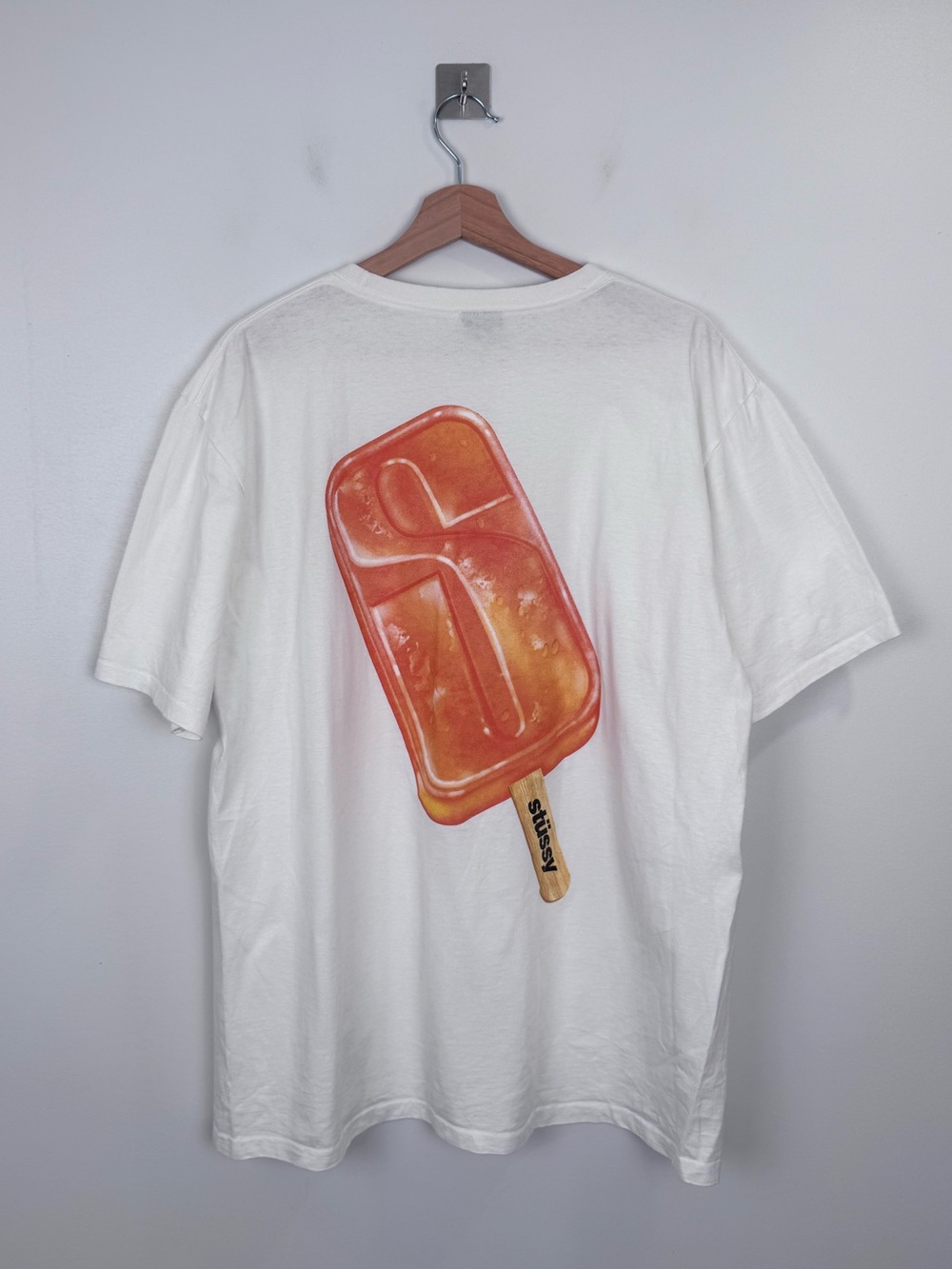 Stussy Men Popsicle Print Shirt Size Large